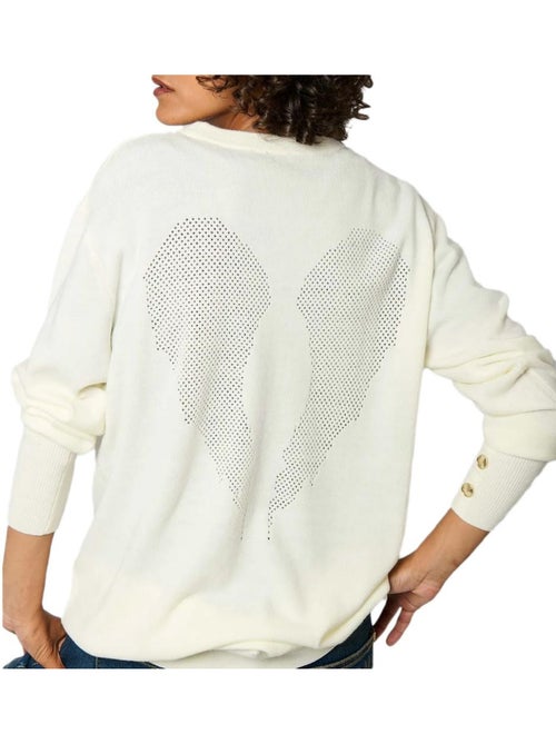 Camisola Kaporal MARKA Cru para Mulher - Kiabi