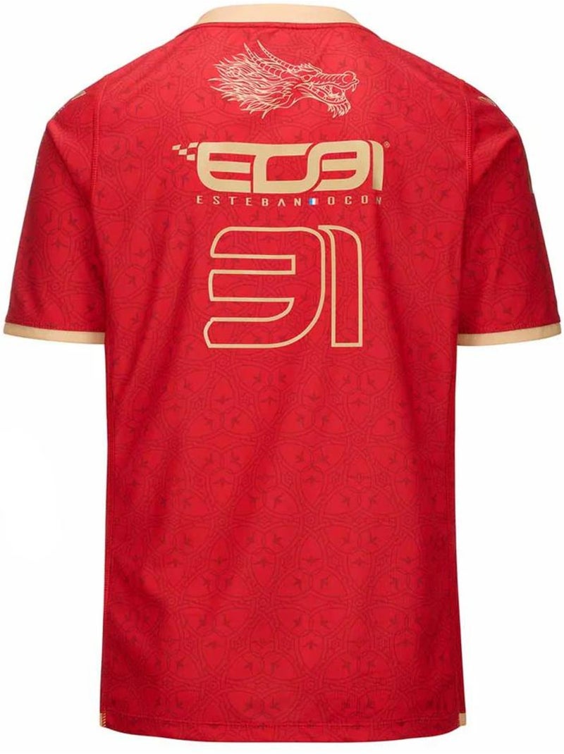 Camisola kappa kombat 2024 vermelha para homem Vermelho - Kiabi