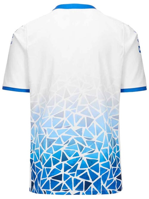 Camisola kappa kombat barcelona f1 alpine 2024 branca/azul menino - Kiabi