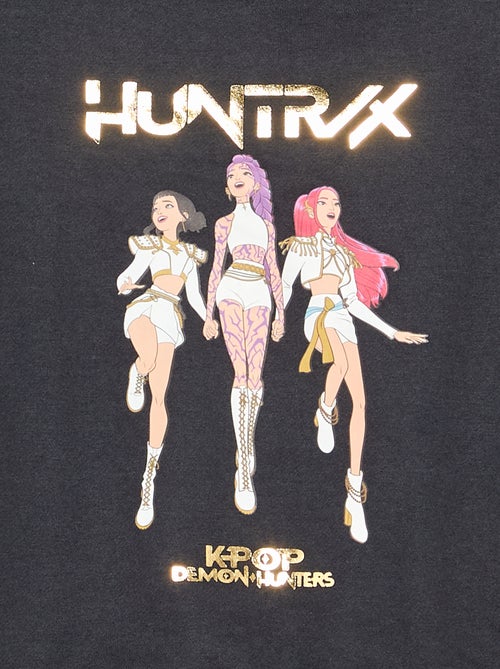 Camisola 'KPop Demon Hunters' de manga comprida - Kiabi