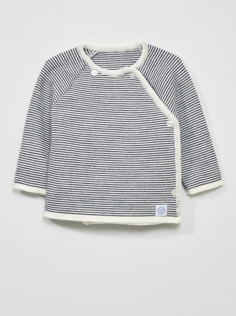 Camisola 'La Manufacture de Layette' - Fabricado em França BEGE - Kiabi
