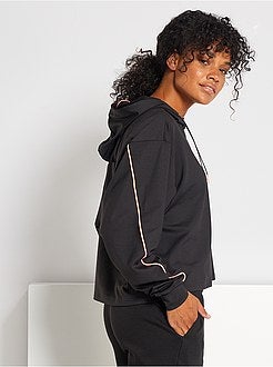 Camisola leve com capuz 'Puma' - Kiabi