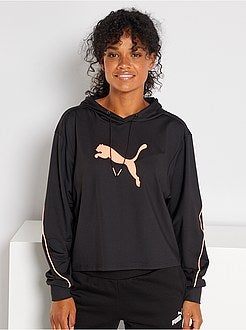 Camisola leve com capuz 'Puma' - Kiabi