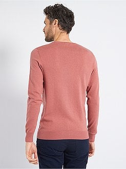 Camisola leve com gola redonda - Kiabi