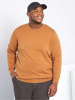 Camisola leve de conceção ecológica - Kiabi