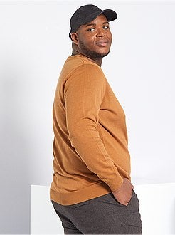 Camisola leve de conceção ecológica - Kiabi