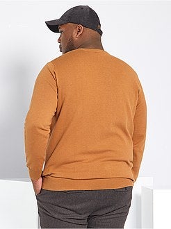 Camisola leve de conceção ecológica - Kiabi