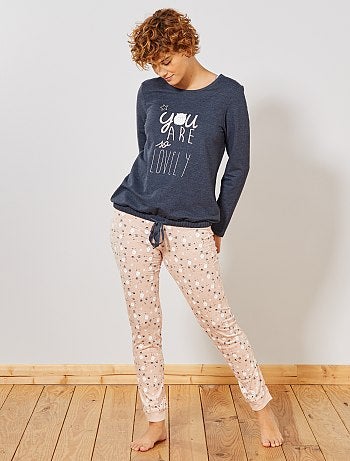 Camisola leve estampada - Kiabi