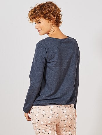 Camisola leve estampada - Kiabi