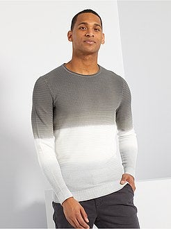 Camisola leve tie and dye - Kiabi