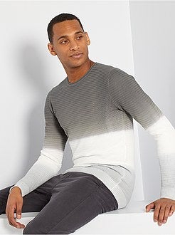 Camisola leve tie and dye - Kiabi