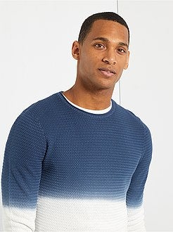 Camisola leve tie and dye - Kiabi