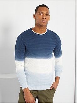 Camisola leve tie and dye - Kiabi