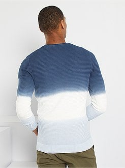 Camisola leve tie and dye - Kiabi