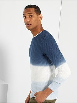 Camisola leve tie and dye - Kiabi