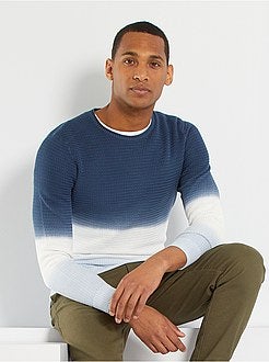 Camisola leve tie and dye - Kiabi