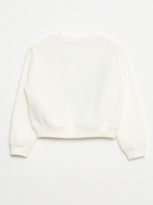 Camisola lisa 'Bambi' 'Disney' - Kiabi