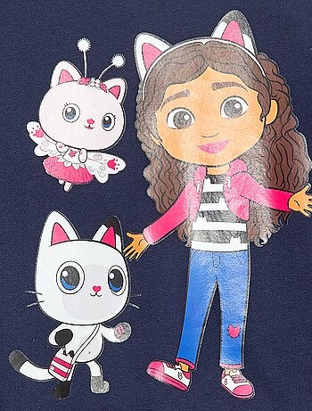 Camisola lisa 'Gabby's Dollhouse' 'Dreamworks'