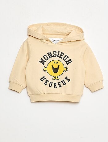 Camisola lisa 'Monsieur Madame' em algodão