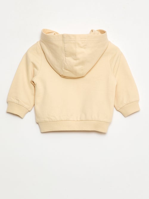 Camisola lisa 'Monsieur Madame' em algodão - Kiabi