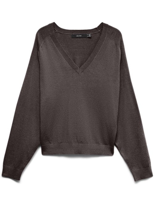 Camisola marrom feminina vero moda holly karis - Kiabi Camisola marrom feminina vero moda holly karis - Kiabi