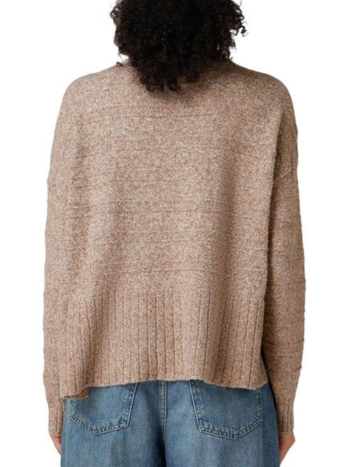 Camisola Marrom Vero Moda Doffy para Mulher - Kiabi Camisola Marrom Vero Moda Doffy para Mulher - Kiabi