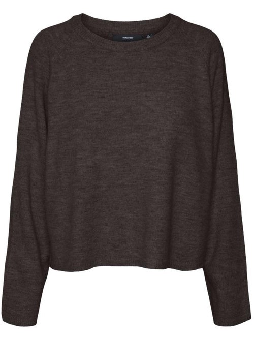 Camisola Marrom Vero Moda Jupiters para Mulher - Kiabi
