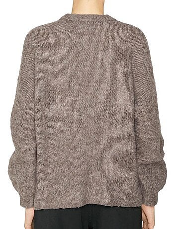 Camisola Marrom Vero Moda Mooth para Mulher