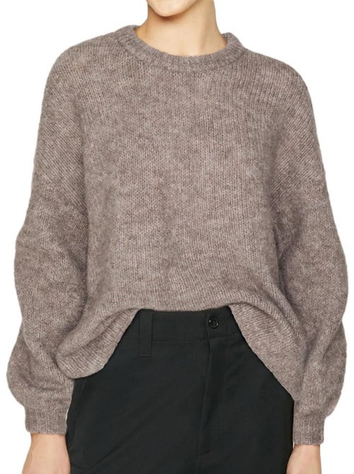 Camisola Marrom Vero Moda Mooth para Mulher - Kiabi