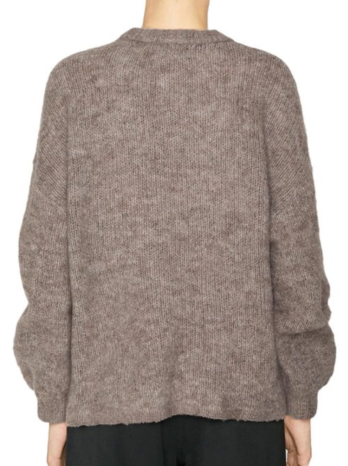 Camisola Marrom Vero Moda Mooth para Mulher - Kiabi