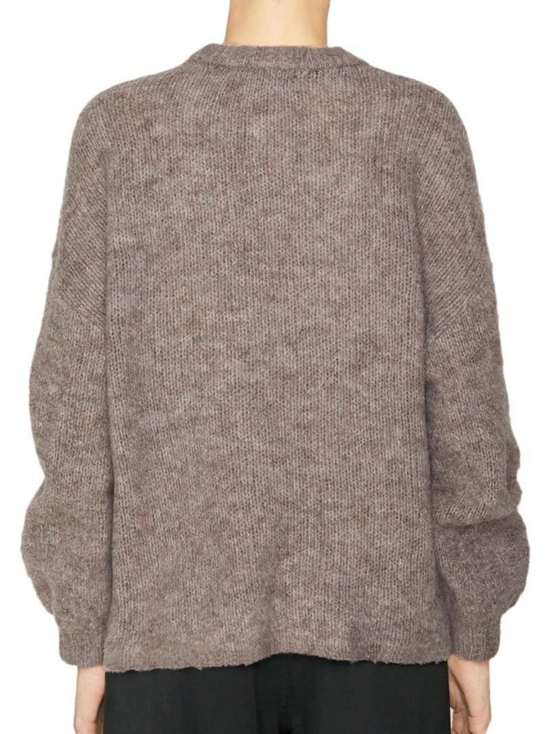 Camisola Marrom Vero Moda Mooth para Mulher Castanho-capuccino - Kiabi