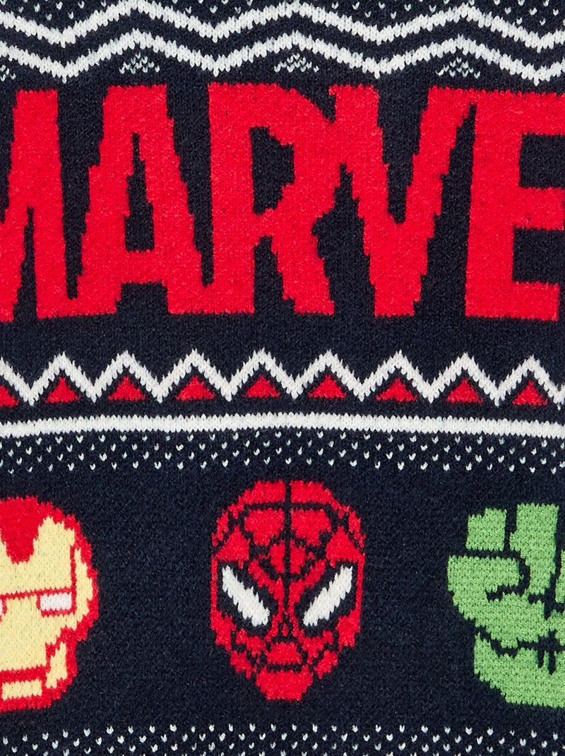 Camisola 'Marvel' 'Spider-Man' Azul escuro - Kiabi