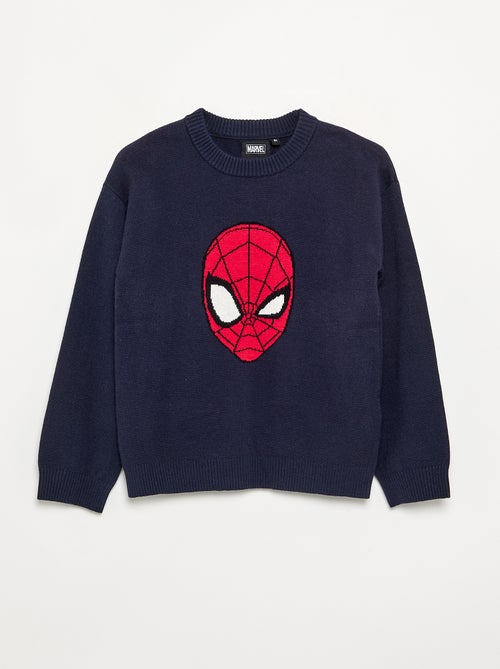 Camisola 'Marvel' 'Spider-Man' - Kiabi Camisola 'Marvel' 'Spider-Man' - Kiabi
