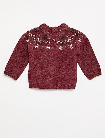Camisola 'Mickey' 'Disney' de gola redonda