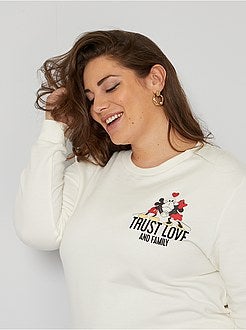 Camisola 'Mickey & Minnie' - Kiabi