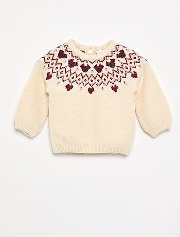 Camisola 'Minnie' 'Disney' de gola redonda