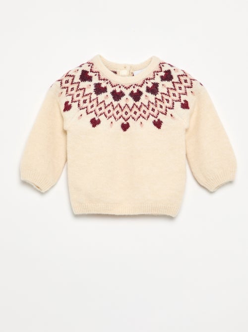 Camisola 'Minnie' 'Disney' de gola redonda - Kiabi