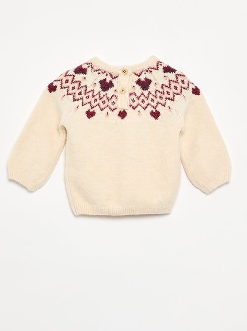 Camisola 'Minnie' 'Disney' de gola redonda - Kiabi