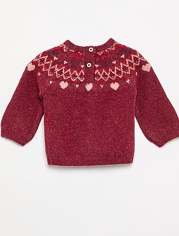 Camisola 'Minnie' 'Disney' de gola redonda