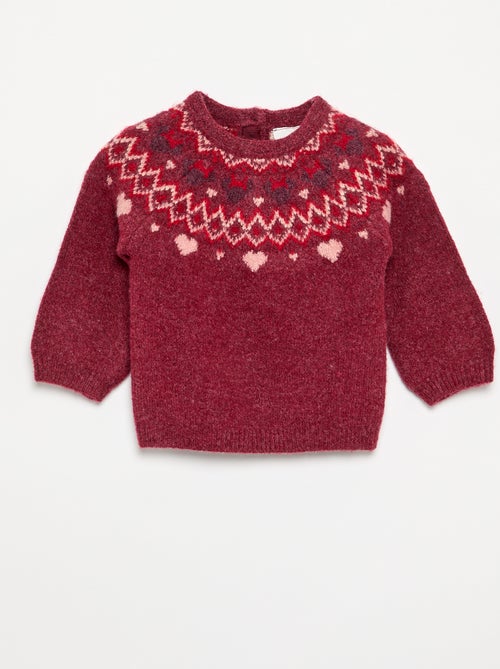 Camisola 'Minnie' 'Disney' de gola redonda - Kiabi