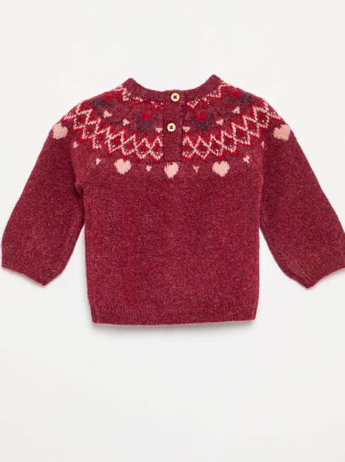 Camisola 'Minnie' 'Disney' de gola redonda - Kiabi