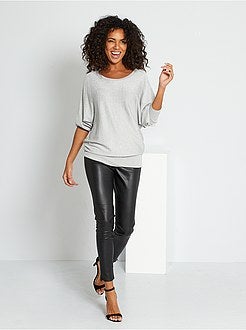 Camisola morcego - Kiabi