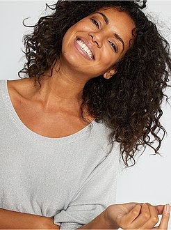 Camisola morcego - Kiabi