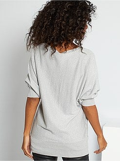 Camisola morcego - Kiabi