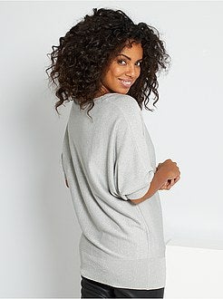 Camisola morcego - Kiabi