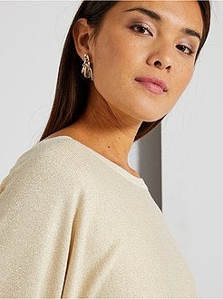 Camisola morcego - Kiabi