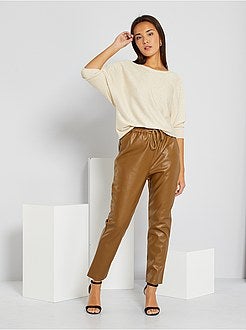 Camisola morcego - Kiabi