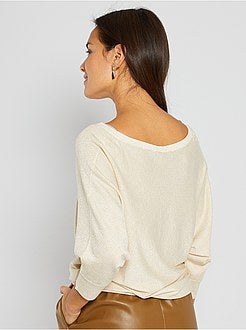 Camisola morcego - Kiabi