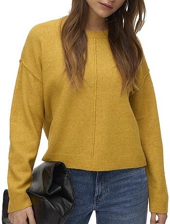 Camisola azul vero moda besti para mulher