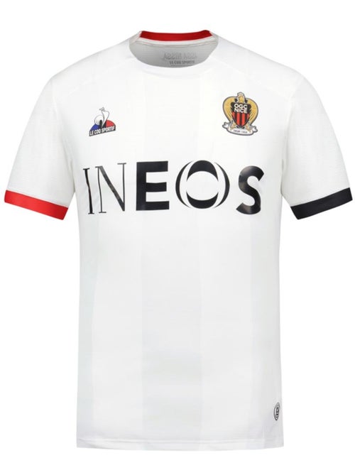 Camisola OGC Nice Principal Homem Le Coq Sportif 23/24 - Kiabi Camisola OGC Nice Principal Homem Le Coq Sportif 23/24 - Kiabi